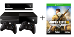 Приставка XBOX ONE Sniper Elite 3 Bundle (+2й джойстик)
