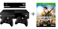 Приставка XBOX ONE Sniper Elite 3 Bundle (+2й джойстик)