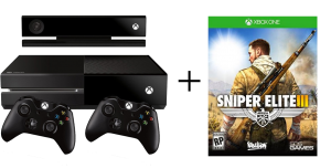 Приставка XBOX ONE Sniper Elite 3 Bundle (+2й джойстик)