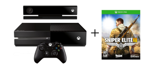 Приставка XBOX ONE Sniper Elite 3 Bundle