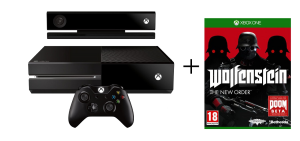 Приставка XBOX ONE Wolfenstein: The New Order Bundle
