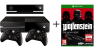 Приставка XBOX ONE Wolfenstein: The New Order Bundle (+2й джойстик)