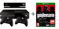 Приставка XBOX ONE Wolfenstein: The New Order Bundle (+2й джойстик)