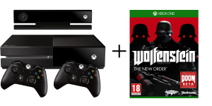 Приставка XBOX ONE Wolfenstein: The New Order Bundle (+2й джойстик)