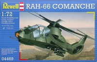 Боевой вертолет Revell  RAH.66 Comanche (1996г. США) 1:72 (RV04469)