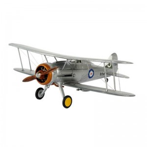 Истребитель-биплан Gloster Gladiator