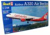 Пассажирский самолет Revell Airbus A320 AirBerlin 1:144 (RV04861)