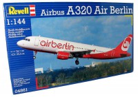 Пассажирский самолет Revell Airbus A320 AirBerlin 1:144 (RV04861)