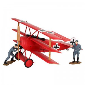 фото Самолет 1:28 Revell Fokker Dr.I 'Richthofen' (1917 г. Германия) (04744) #2
