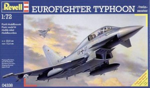 Самолет (1998г.) Eurofighter Typhoon 'Twinseater'