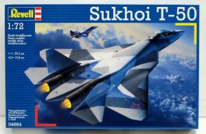 Самолет Sukhoi T-50 (2010г., Россия)