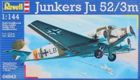 Самолет Revell Junkers Ju52/3m 1:144 (RV04843)