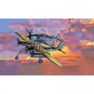 фото Самолеты (1943г. Германия) TA 154 Mistel & Focke Wulf Fw 190 #2