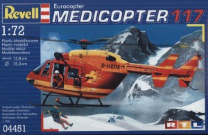 Спасательный вертолет (1979г. Германия) Medicopter 117