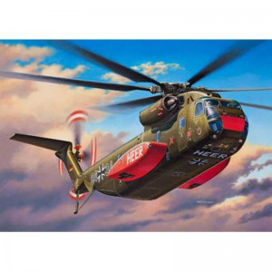 фото Тяжёлый транспортный вертолёт Sikorsky CH-53G #3