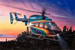 фото Модель Revell Вертолёт Eurocopter BK 117 Space Design 1:72 (4833) #3
