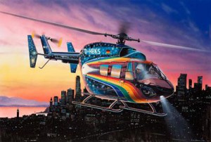 фото Модель Revell Вертолёт Eurocopter BK 117 Space Design 1:72 (4833) #3