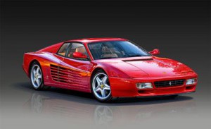 Автомобиль Ferrari 512 TR