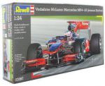 Автомобиль McLaren Mercedes MP4-25 (#1 Jenson Button)