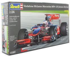 Автомобиль McLaren Mercedes MP4-25 (#1 Jenson Button)