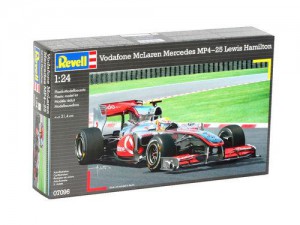 Автомобиль McLaren Mercedes MP4-25 (#2 Lewis Hamilton)