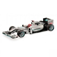 Автомобиль Mercedes GP Petronas MGP W01