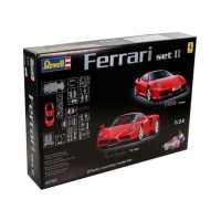 Подарочный набор с автомобилями (2004г. Италия) 'Ferrari Enzo & F430'