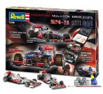 Подарочный набор с автомобилями (2010г. Великобритания)