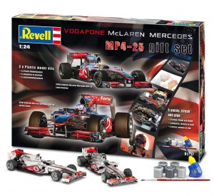 Подарочный набор с автомобилями (2010г. Великобритания)