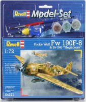 Самолет Focke Wulf FW 190 F-8