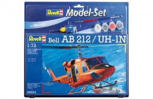 Набор для склеивания Revell Вертолет 'Bell AB 212/UH-1N' 1:72