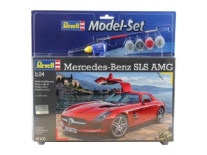 Сборная модель Revell 'Автомобиль Mercedes SLS AMG' 1:24