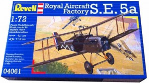 Истребитель Royal Aircraft Factory S.E. 5a