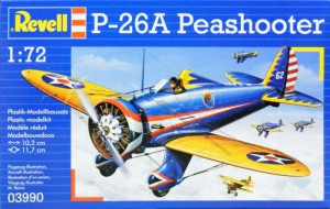фото Истребитель Боинг P-26A Пишутер #2