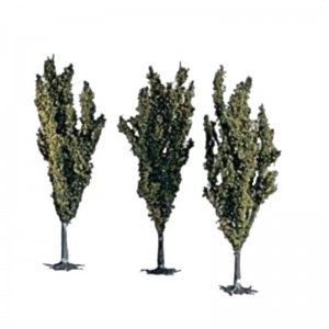 Материал для декораций: деревья тополя (3 шт.)