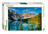 Пазл 'Горное озеро' 1000 эл.