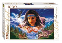 Пазл 'Небесный дух' 1000 эл.