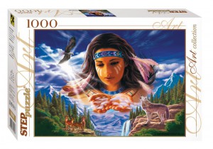 Пазл 'Небесный дух' 1000 эл.