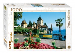 Пазл 'Швейцария. Оберхоффен' 1000 эл.