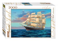 Пазл 'Снова в море!' 2000 эл.