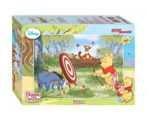 Пазл Disney 'Винни и его друзья' 104 эл.
