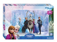Пазл Disney 'Холодное сердце' 260 эл.