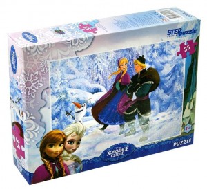Пазл Disney 'Холодное сердце' 35 эл.