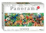 Пазл-панорама 'Мир животных' 1000 эл.
