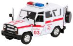 Автомодель УАЗ Hunter скорая помощь