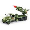 Автомодель Военная техника с ракетой XL