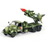 Автомодель Военная техника с ракетой XL
