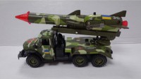 Автомодель ЗИЛ-131 Вооруженные силы с ракетой