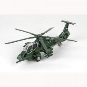 Модель Вертолет военный