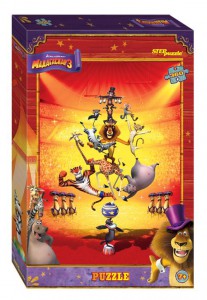 Пазл Dreamworks 'Мадагаскар 3' 360 эл.
